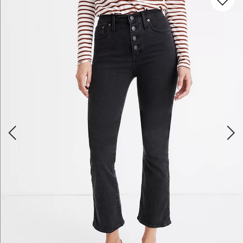 Madewell Cali Demi-boot in Bellspring Wash